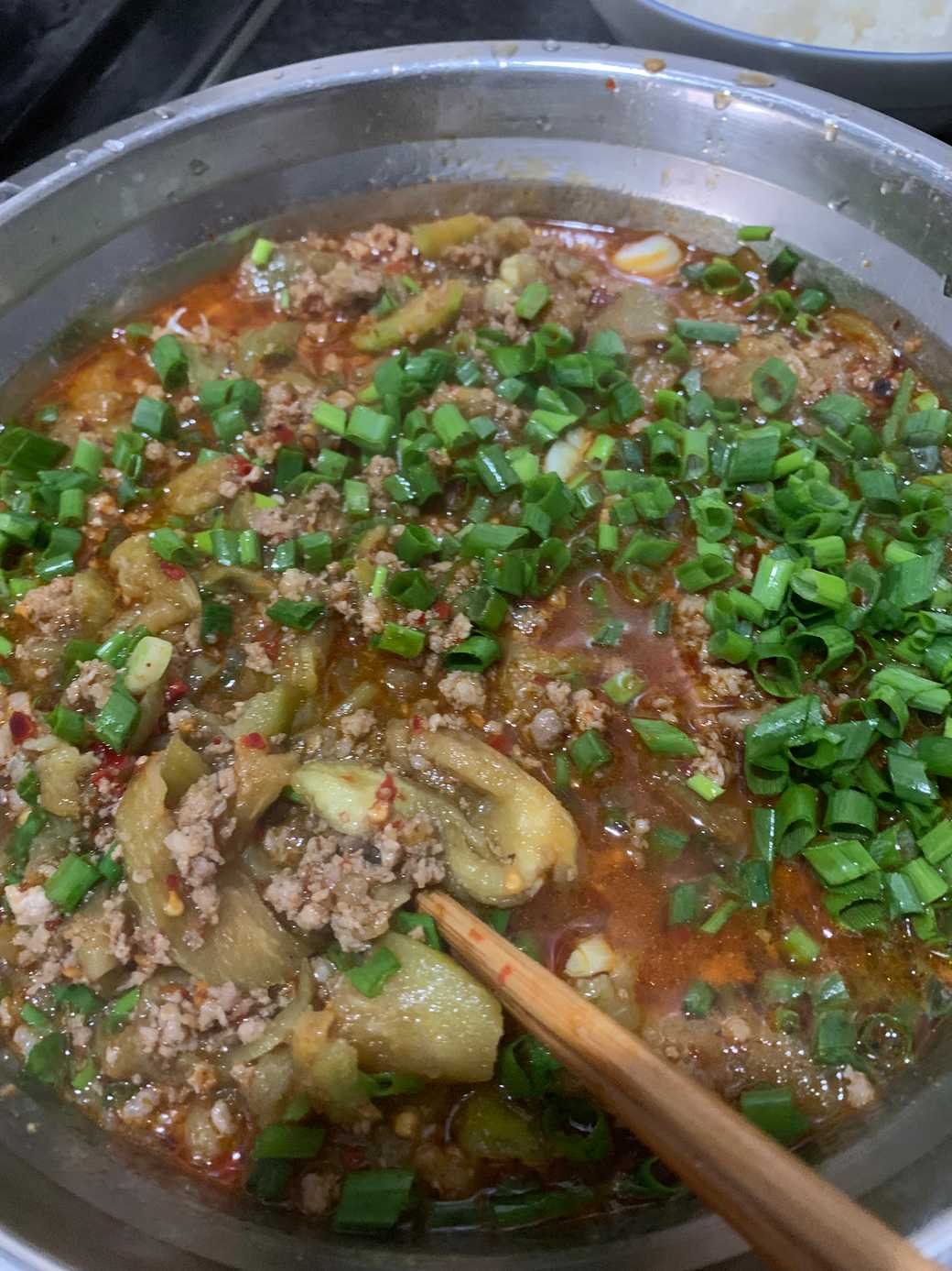 Minced Meat Eggplant