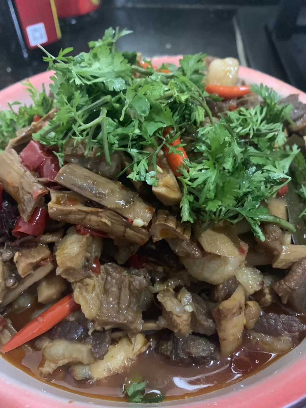 Dried Bamboo Roast Beef