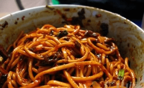 Dry Noodle with Minced Meat