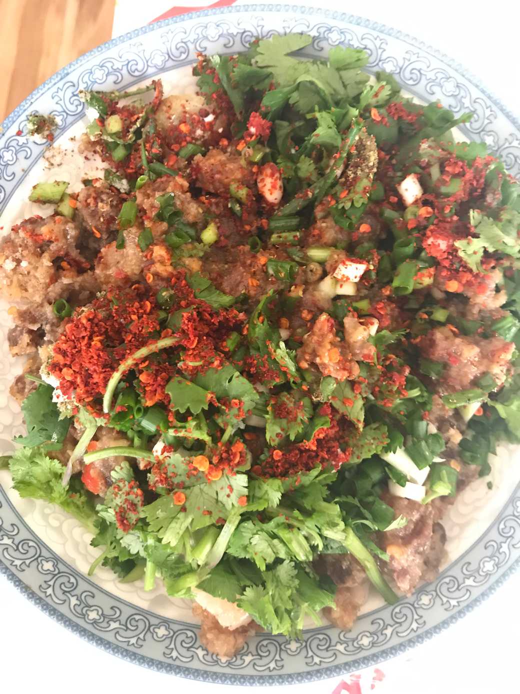 Traditional Steamed Beef