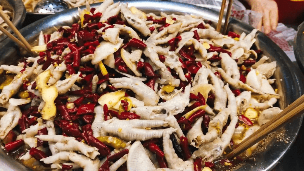 Cold Dish Chicken Feet