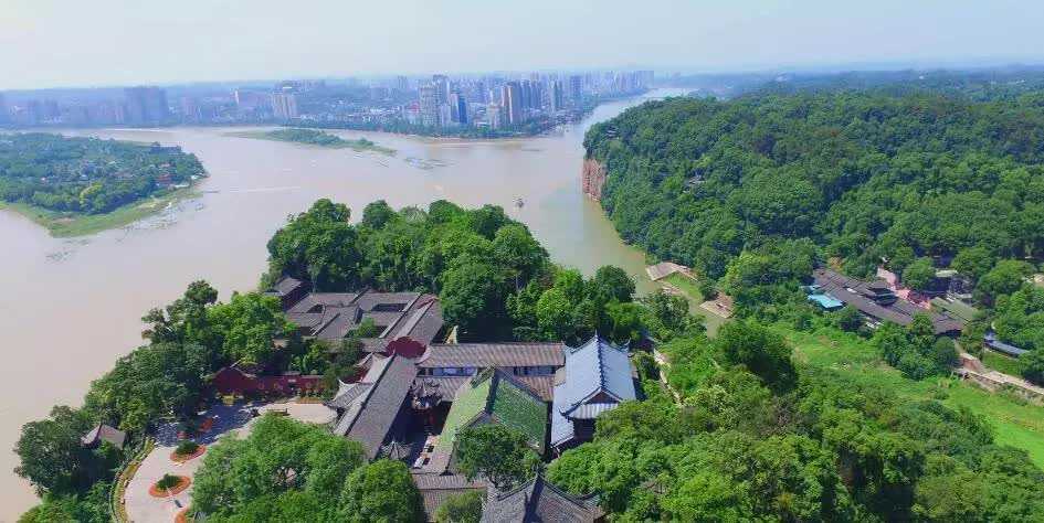 Leshan, where the Three Rivers Converge