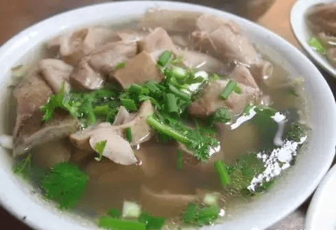 Lift-Feet Beef soup