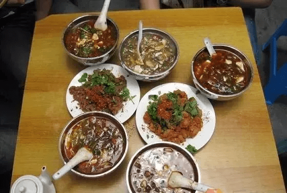 Tofu Porridge + Steam Beef